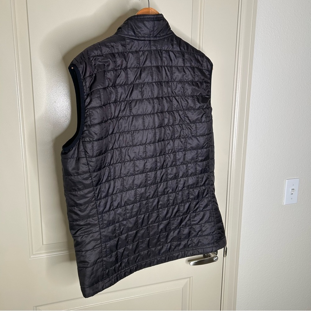 Patagonia Nano Puff Vest Color Black SuperMicro Size Large STY 84242 - Picture 16 of 16